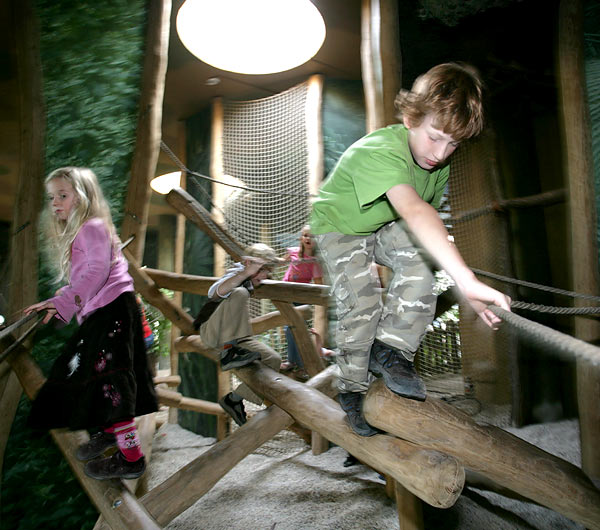 Afrika Dschungelspielplatz