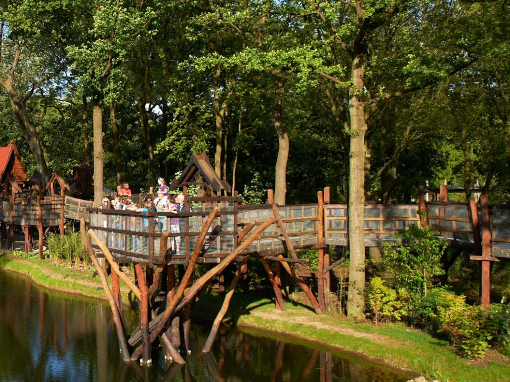 Asien Canopy Walk