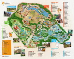 ZOOM Erlebniswelt Expeditionsplan